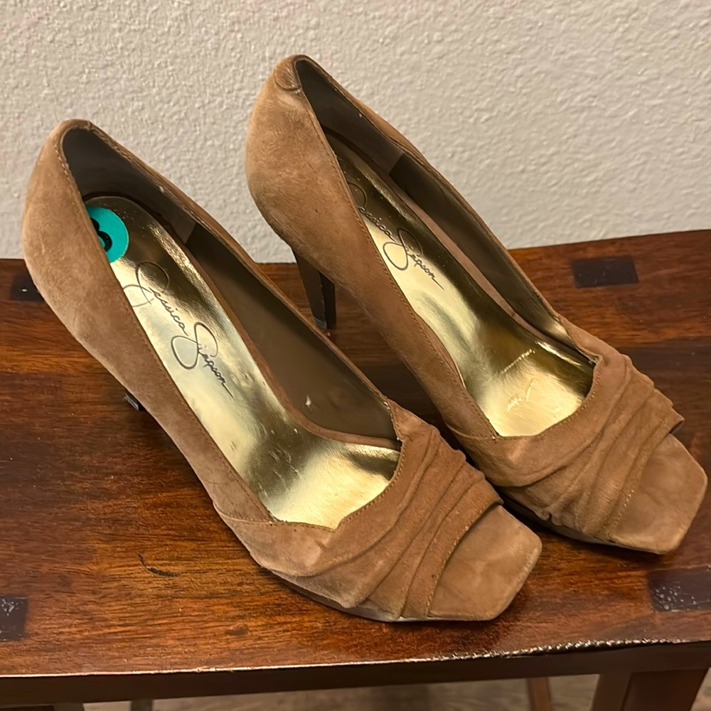 Brown Suede shoes